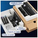 Oral-B Spazzolino Elettrico Ricaricabile iO 9 Nero, 3 Testine Oral B Di Ricambio, Spazzolino Elettrico, Custodia Da Viaggio con caricatore, Pulizia Denti Efficace - 10
