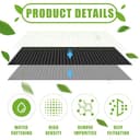 20 Pezzi Filtro per Fontana per Gatti, Filtri di Ricambio per Acqua Potabile Spugna Filtri in Schiuma Compatibili con PETKIT Eversweet 3 Pro 2,8L Fontanelle per Animali Domestici - 4