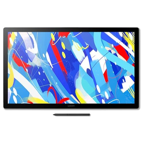 Wacom Cintiq 24 Touch (Edizione 2025) – Tavoletta grafica con schermo creativa 2.5K – tablet con penna e multi-touch, Wacom Pro Pen 3, vetro antiriflesso e supporto ergonomico regolabile