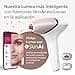 Philips Lumea serie 9900, dispositivo de depilación IPL, alternaternativa a la depilación láser, tecnología SenseIQ y SkinAI, 2 accesorios para cuerpo y rostro, BRI950/02. - 3