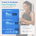 Etekcity Scales for Body Weight, Weighing Scales with USB Charging & Wi-Fi, Smart Bathroom Scale for Body Fat , BMI, Heart Rate, Fitness Composition Monitor - 4