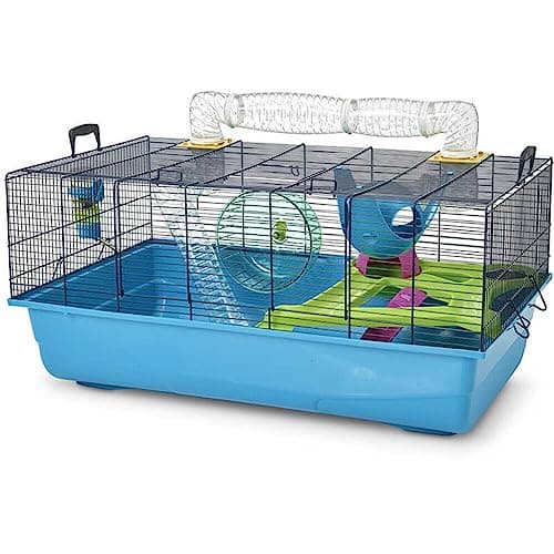 Savic - Gabbia per criceti, 80 x 50 x 50 cm, colore: blu navy