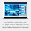 Dell 16 Plus DB16250 Laptop Copilot+ PC, 16'' 2,5K Display, Intel Core Ultra 7 Series 2, Intel Arc, 16 GB RAM, 512 GB SSD, Windows 11 Home, Deutsche QWERTZ Tastatur, Ice Blue - 3