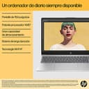 HP 15-fc0245ns - Ordenador portátil de 15.6" FHD (AMD Ryzen 7-7730U, 16 GB RAM, 1TB SSD, AMD Radeon Graphics, Windows 11) Plata - Teclado QWERTY Español - 4