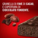 Enervit, Protein Bar 50% Dark Choco, Barrette Proteiche, 20g di Proteine, Low Sugar, con Vitamina D e B6, Gusto Cioccolato Fondente, Per il Recupero Dopo lo Sport, Senza Glutine, 12 Barrette da 40g - 4