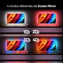 Nanoleaf 4D V2 Tira LED Espejo de Pantalla para TV 65", Retroiluminación RGB Inteligente, Zigzag Flexible con Cámara, Música Sync, Wi-Fi/Bluetooth, Control App y Voz (Alexa/Google/Apple) - 8