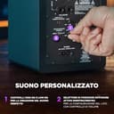 M-AUDIO BX4 - Casse attive Monitor da Studio per PC Amplificate 120 W 4,5" da Scrivania per gaming, produzione musicale, streaming e podcast (coppia) - 4