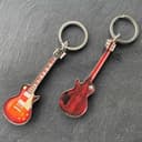 Llavero réplica de la guitarra Gibson Les Paul 59 FB 60th Anniv. - 3