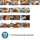 Philips Airfryer 2000 Series – Freidora Clásica 6,2L con Ventana, Tecnología RapidAir, 13 Modos de Cocinado, 90% Menos Grasa, Fácil Limpieza, Pantalla Táctil, Ahorro Energético (NA230/00) - 5