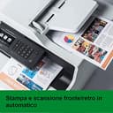 Brother MFCL3770CDW Stampante Multifunzione Colori LED, FAX, 24 ppm, Copia, Scansione Fronte/Retro Automatici, Rete Cablata, Wi-Fi, NFC, USB 2.0 Hi-Speed, ADF 50 Fogli, Touchscreen, Toner 1000 Pagine - 6