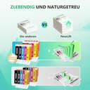 NewLift PGI 580XXL CLI 581XXL Druckerpatronen Kompatibel für Canon 580 581 für Canon TR8550 Druckerpatronen für Canon Pixma TS705a TS6350a TS8350 TS9550 TS705 (PGBK/C/M/Y/BK，10er-Pack) - 5