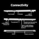 Lenovo Legion 7i - Ordenador portátil para Juegos, 16" 2.5K 2560x1600 240Hz/1ms OLED, NVIDIA RTX 5070, Intel Ultra 9 275HX (hasta 5,4 GHz), 32GB DDR5 5600MT/s, 1 TB SSD, Wi-Fi 7, BT 5.4, Windows 1 1 - 12