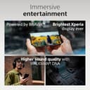 Sony Xperia 1 VII - 6,5" 19,5:9 FHD+ HDR OLED 120Hz, Triple lens with ultra-wide-angle lens, 3,5mm Audio, Android 15, IP65/68, Dual SIM, Moss Green - 7