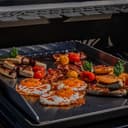 Grillrost.com Das Original Piastra Grill in Acciaio Inox | plancha 45x34cm - Adatta per Napoleon Le/Lex/Prestige & Rösle | 4mm Massiccio - 6