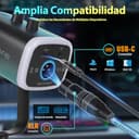 FIFINE XLR USB Microfono Gaming per PC PS4 PS5, Streaming Micrófono de Dinámico per Podcast Studio para Estudio Grabación - 3