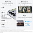 Samsung Galaxy S25 Ultra Enterprise Edition 5G Smartphone Dual-SIM RAM 12 GB / Interner Speicher 512 OLED-Display 6.9" 3120 x 1440 Pixel 120 Hz 4x x Rückkamera 200 MP 50 10 front camera Titanium - 7