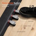 Glarry Digital Piano 88 Weighted Keys, 88 Key Keyboard Fully Weighted for Beginner, Full Size Electric Keyboard Piano with USB/MIDI, Record, LCD, 3 Pedals, Dual Stereo Speakers, Upright Stand (Black) - 5