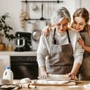 Klarstein Küchenmaschine, Knetmaschine mit 5L Schüssel, 1800W Profi Küchenmaschine mit Knethaken und Schneebesen, Universal Knetmaschine mit 6 Stufen - 7