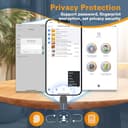 Pendrive 256GB para iPhone [MFi Certificado] Patianco 3 en 1 Memoria Externa USB C Copia de Seguridad,Flash Drive Externa Storage Ptotostick Lightning para iPad Smartphone Tablet Mac PC iOS(Nergo) - 3