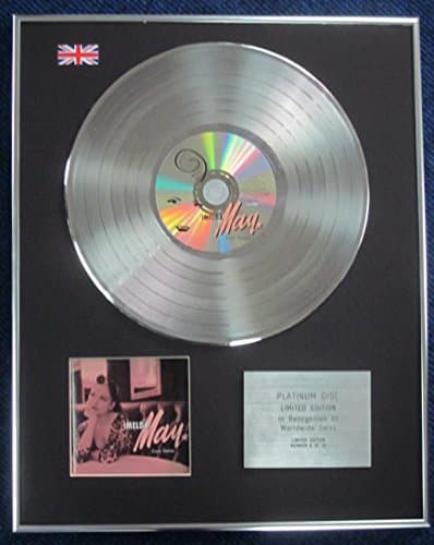 Imelda May – edición limitada CD disco de platino – LP adhesivo de amor