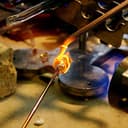 Venetiaurum - Collana per Donna Con Pendente a Rosa Rossa In Vetro Originale Di Murano E Argento 925 - Gioiello Made In Italy Certificato - 5