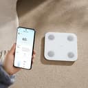 Xiaomi Body Composition Scale S400 - Bilancia pesapersone con misurazione a doppia frequenza, 25 indicatori di salute, fino a 150 kg e 100 gr di precisione, App Xiaomi Home, bianco (versione ES) - 7