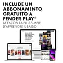 Fender Squier Debut Series Precision Chitarra Basso, Chitarra per Principianti, con garanzia di 2 anni, Raso Rosso Dakota - 5