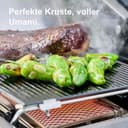 OUTDOORCHEF Blazinglas® XL für Napoleon Prestige PRO, Prestige, Rogue SE - 6