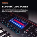 TASTIERA SINTETIZZATORE Roland FANTOM-08 CON MECCANICA PESATA – Tastiera Pesata a 88-Note | Migliaia di Suoni Roland Elettronici & Acustici | Tecnologie ZEN-Core e SuperNATURAL | Sequencer TR-REC | - 6