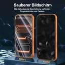 NEW'C 2 X Panzer Schutz Glas für iPhone 17 Pro (6,3 Zoll) und 2 X Kamera Panzer Schutz Glas Kameraschutz für iPhone 17 Pro (6,3 Zoll) -Einfaches Installationswerkzeug enthalten- kratzfest - 5