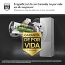 LG GBV21NCDPY.APYQEUZ - Frigorífico Combi, Door Cooling+, Serie 200, Clasificación D, 1.86m, 374L, Inox Antihuellas - 3