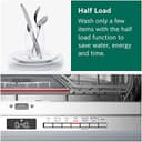 Bosch Home & Kitchen Appliances Bosch Series 6 SMV6ZCX01G Dishwasher with 14 place settings, PerfectDry, TimeLight, Wifi enabled via Home Connect, Integrated, 60 cm wide - 17