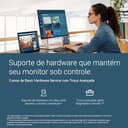 Dell Ecran 43"" 4K USB-C Hub U4323QE, Grau - 7