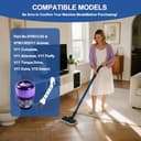 3 Piezas Filtro para Dyson V11,Filtro para Dyson V15 V11 SV14 SV17SV22 Detect Animal Absolute Extra Pro Torque Drive Vacuum,Con un cepillo de limpieza，Reemplazo de filtro de aspiradora #970013-02 - 7