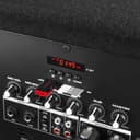 Vonyx VX0812BT – Sistema 2.1 Activo 800W con Bluetooth, subwoofer 12”, Altavoces 8”, USB, SD, Soportes y Mando, Equipo de Sonido Profesional para Fiestas y Eventos, Color Negro - 6