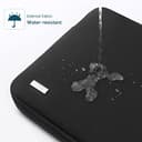 TECOOL 16 Inch Laptop Case, Protective Laptop Sleeve 16 for MacBook Pro 16 Inch M5 M4 M3 M2 M1 2026 2024 2023 2021,16" Lenovo Thinkbook ideapad ASUS DELL HP Acer LG Waterproof Case Bag,Black - 3