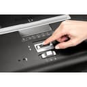 Fellowes Powershred - Destructora de papel, negro - 4