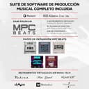 M-Audio Keystation 88 MK3 - Teclado controlador MIDI USB con 88 teclas semipesadas para manejar sintetizadores virtuales y parámetros de DAW - 6