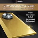 lohag® 30 Mähroboter Klingen für Worx Landroid - mit Titancarbid Legierung inkl. Schrauben Set - Ideales Mähroboter Zubehör - Rasenmäher Ersatzklingen - 2