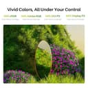 HUION Kamvas Pro 24 Gen 3 Tavoletta Grafica con Schermo, PenTech 4.0, 4K UHD da 23,8 pollici, 16384 livelli di sensibilità alla pressione, gamma cromatica al 99%, dotata di doppia penna passiva - 5