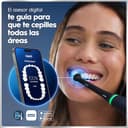Oral-B iO 6 Cepillo De Dientes Eléctrico Negro con Mango Recargable, 3 Cabezales, 1 Estuche De Viaje, 5 Modos De Cepillado Con Blanqueamiento Dental, Sensor De Presión, Diseñado Por Braun - 2