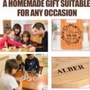 Uzionoie 3 Rotuladores de Pirografía para Pintura de Madera,Rotuladores para Quemar Madera,Adecuado Artistas y Principiantes,Opción Ideal Hacer Regalos,3PC - 7