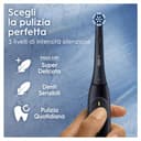 Oral-B iO 2 Spazzolino Elettrico Oral B, Nero, 1 Testina Di Ricambio, 1 Custodia Da Viaggio, Spazzolino, Delicato sulle Gengive, Efficace sulla placca, Sensore di Pressione - 3