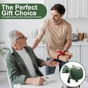 Noetopolis Neck Massager for Neck Pain, 4D Bionic Heated Massager, Cordless Massagers for Back and NEC-k with Hands, NEC-k and Shoulder Massage Siasoo, Shoulder Massager with Fingers for Muscle Relax - 8