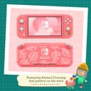 Nintendo Switch Lite Coral: Isabelle Alhoa Edition + Animal Crossing: New Horizons Pre-Installed Switch Online 12 Month Subscription Redemption Code - 3