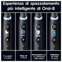 Oral-B Spazzolino Elettrico Ricaricabile iO 10 Nero, 1 Testina, 1 Custodia Da Viaggio ricaricabile, 1 Caricatore iO Sense + 1 Dentifricio Gengive & Smalto Pro-Repair Classico 75ml - 8