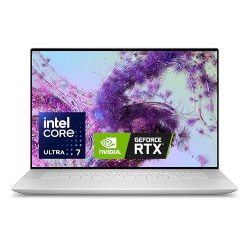 Dell XPS 16 (9640) Notebook Copilot+ 16,3'' FHD+ 120 Hz, Intel Core Ultra 7 Series 1, 16GB RAM, 1TB SSD, Nvidia GeForce RTX 4050, Windows 11 Home, Tastiera retroilluminata Italiana - Platino