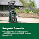 Bosch Hochdruckreiniger UniversalAquatak 125 (3-in-1-Düse, Schaumdüse, transparenter Wasserfilter, Hochdruckpistole, 5 m Schlauch, 5 m Kabel, 1500 Watt, Druck: 125 bar, max. Fördermenge: 360 l/h) - 7