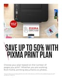 Canon PIXMA TS3750i Wireless Colour All-in-One Inkjet Printer - A4 Print, Copy, Scan - PIXMA Print Plan Compatible - Borderless Photo Printing - Wireless & Smartphone Print - Ideal for Home Printing - 3