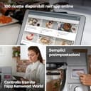 Kenwood Cooking Chef XL KCL95.424SI, Impastatrice Planetaria con Frusta K, Frullatore, Robot da Cucina, Gancio per Impasti, Display LCD, Bilancia Integrata, Ciotola Acciaio Inox 6,7L, 1500W, Argento - 4